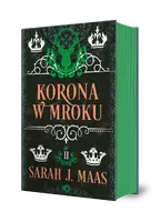 Okładka: Szklany Tron. Korona w mroku. Tom 2