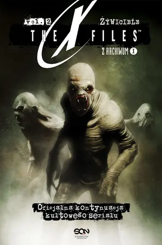 Okładka: Z Archiwum X. Żywiciele