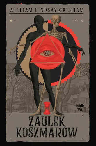 Okładka: Zaułek koszmarów