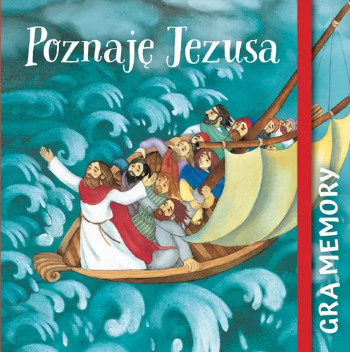 Okładka: Poznaję Jezusa