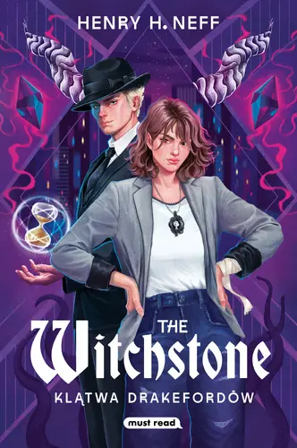 Okładka: The Witchstone. Klątwa Drakefordów