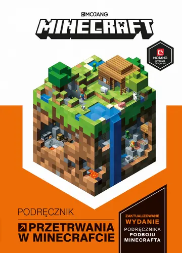 Okładka: Minecraft. Podręcznik przetrwania w Minecrafcie