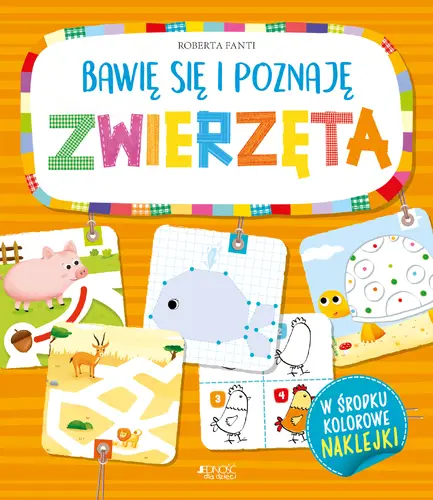 Okładka: Bawię się i poznaję ZWIERZĘTA