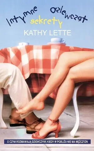 Okładka: Intymne sekrety dziewcząt