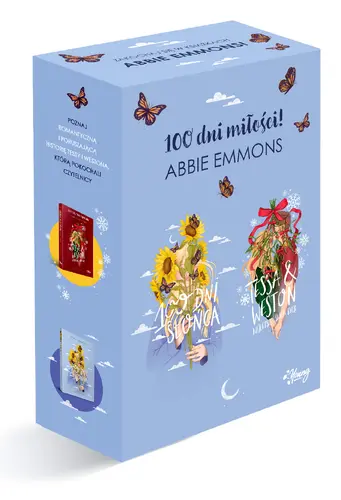 Okładka: Pakiet: 100 dni słońca, Tessa i Weston: najlepsze święta ever