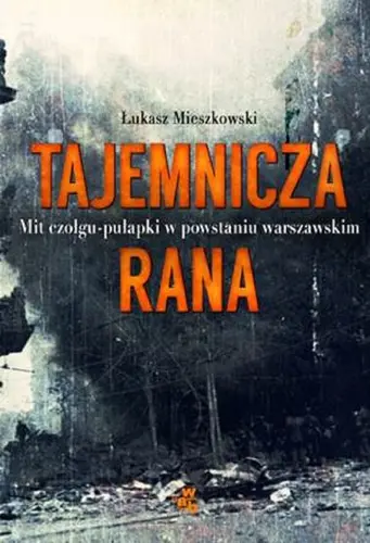 Okładka: Tajemnicza rana