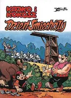 Okładka: Kajko i Kokosz. Dzień Śmiechały