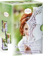 Okładka: PAKIET.Saga Rodu Canderdorfów. 3 TOMY. Krystyna Mirek