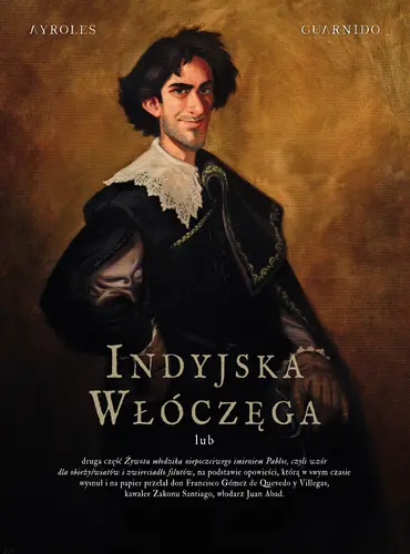Okładka: Indyjska włóczęga