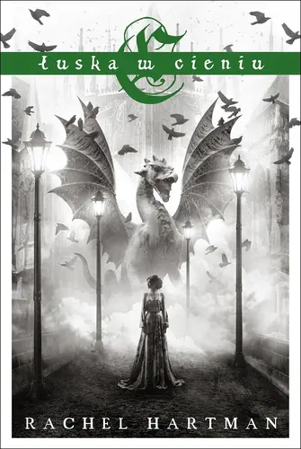 Okładka: Łuska w cieniu
