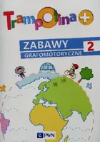 Okładka: Trampolina + Zabawy grafomotoryczne 2
