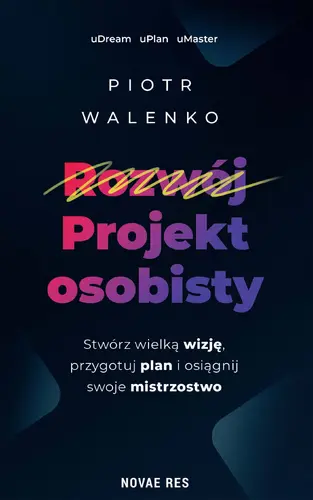 Okładka: Projekt osobisty