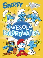 Okładka: Smerfy. Wesoła kolorowanka z naklejkami