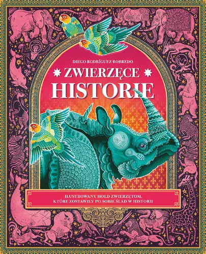 Okładka: Zwierzęce historie