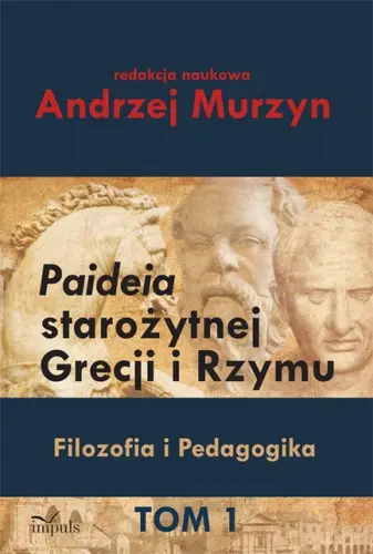 Okładka: Paideia starożytnej Grecji i Rzymu