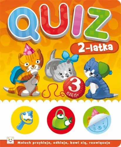 Okładka: Quiz 2-latka cz. 4