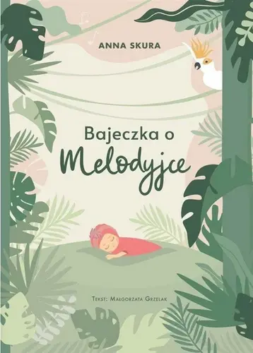 Okładka: Bajeczka o Melodyjce