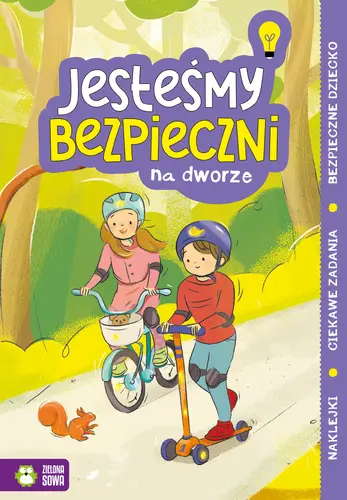 Okładka: Jesteśmy bezpieczni. Na dworze