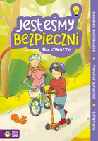Okładka: Jesteśmy bezpieczni. Na dworze