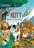 Okładka: Koty - natura i wychowanie