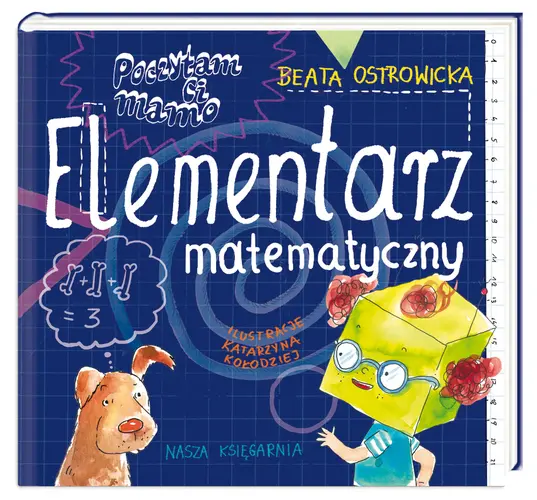 Okładka: Poczytam ci, mamo. Elementarz matematyczny