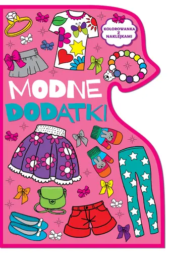 Okładka: KOLOROWANKI Modne dodatki