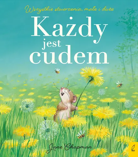 Okładka: Każdy jest cudem