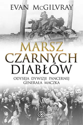 Okładka: Marsz Czarnych Diabłów