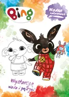 Okładka: Bing. Wodne kolorowanie