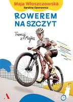 Okładka: Rowerem na szczyt