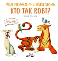 Okładka: Moje pierwsze angielskie słowa