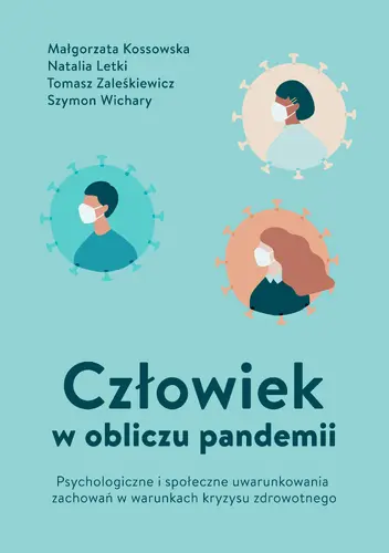 Okładka: Człowiek w obliczu pandemii