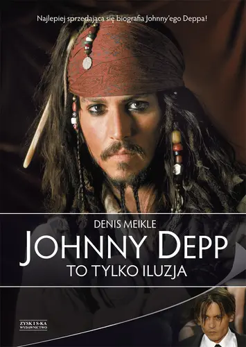 Okładka: Johnny Depp. To tylko iluzja