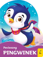 Okładka: Wykrojnik. Pocieszny pingwinek