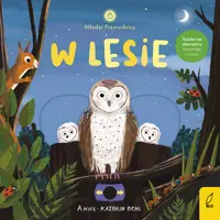 Okładka: Młodzi przyrodnicy. W lesie