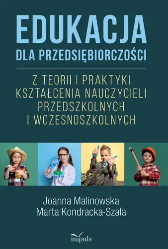 Okładka: Edukacja dla przedsiębiorczości