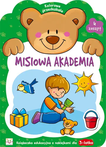 Okładka: Misiowa akademia cz. 4