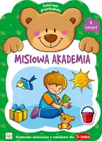 Okładka: Misiowa akademia cz. 4