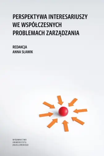 Okładka: Perspektywa interesariuszy we współczesnych problemach zarządzania