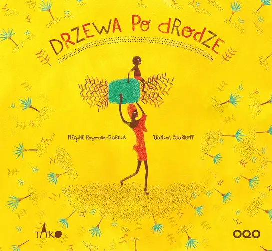 Okładka: Drzewa po drodze