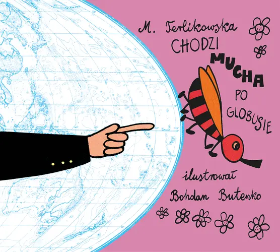 Okładka: Chodzi mucha po globusie