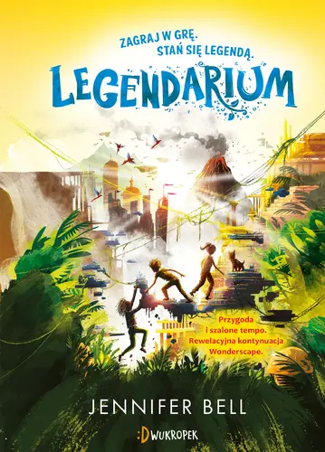 Okładka: Legendarium. Wonderscape, tom 2