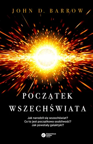 Okładka: Początek wszechświata