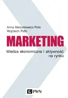 Okładka: Marketing. Wiedza ekonomiczna i aktywność na rynku
