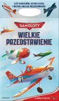Okładka: Wielkie przedstawienie. Samoloty.