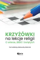 Okładka: Krzyżówki na lekcje religii