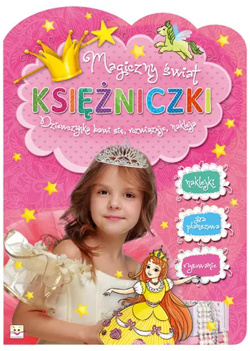 Okładka: Magiczny świat księżniczki