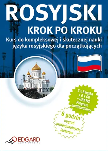 Okładka: Rosyjski - Krok po kroku (CD w komplecie)