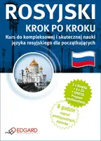 Okładka: Rosyjski - Krok po kroku (CD w komplecie)