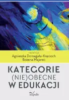 Okładka: Kategorie (nie)obecne w edukacji